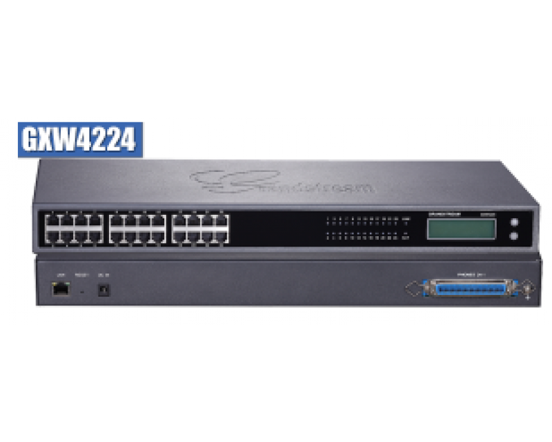 Cổng nối giao tiếp VOIP-FXS Grandstream GXW4224